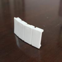 China 1 1 2 Inch Square Plastic End Caps For Aluminium Tubing Extrusion factory