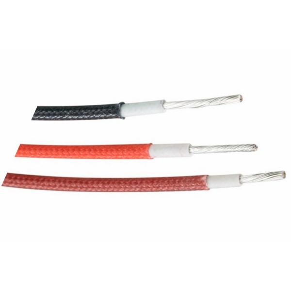 Quality UL Listed UL3071 Fiberglass Insulated Copper Wire 18/16/14/13AWG Oil Resistant for sale