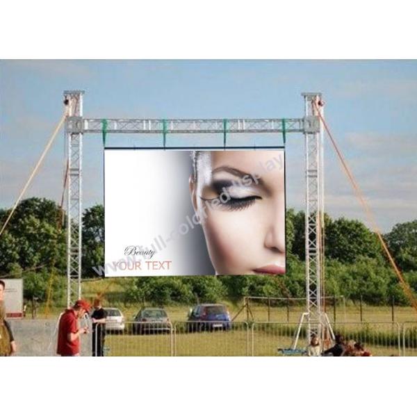 Quality P5 / P8 / P10 Full Color LED Display For Outdoor / Indoor High Definition for sale