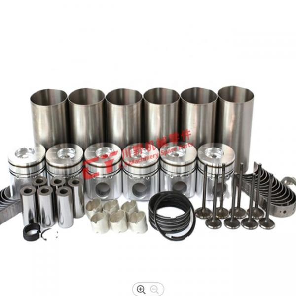 Quality ME072394 6D17 12V Engine Cylinder Liner Kit Dia 118.0MM for sale