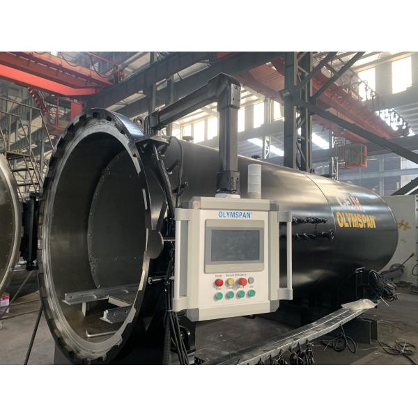 Quality Precautions and safety assessment for the operation of Composite Autoclave for sale