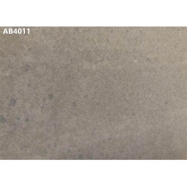 Quality OEM Engineered Quartz Bathroom Worktops Anti Depigment 2.45 G/Cm3 Density for sale