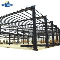 China AISC EN JIS GB Steel Structure Warehouse Anti Corrosion Paint With Custom Office factory