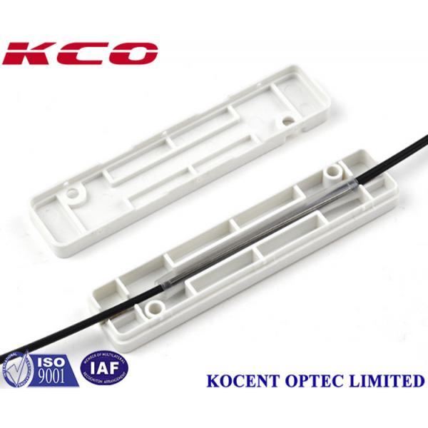 Quality FTTH Optic Fiber Drop Cable Protection Box KCO - PB-S-01 For 60mm Optical Sleeve for sale