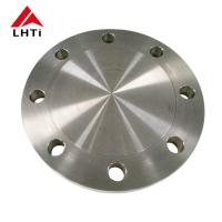 Quality Ti Gr7 Pipe Blind Flange UNS R52400 Blind Type 05 Penetrant Testing for sale