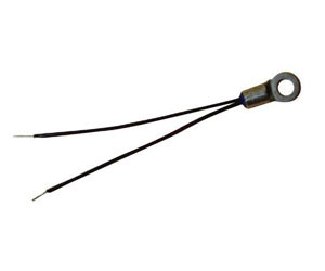 Quality NTC Chip Thermistor With Insulated Flexible Wires , NTC Temperature Sensor for sale