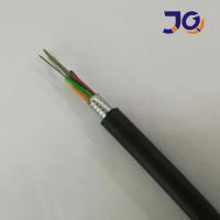 China Factory Price Armoured aluminum tape Outdoor Fibre Optic Cable GYTA factory