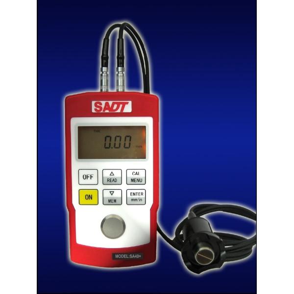 Quality Portable Digital Ultrasonic Thickness Gauge price SA40+ Micro-processored for Coating for sale