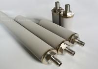 China Sintered Porous Metal Titanium 316L Filter Elements For Gas Detection factory