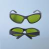 China 740nm 1100nm Infrared Nd Yag Laser Safety Glasses OD5+ OD7+ OEM factory