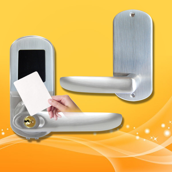 Quality High Efficiency RFID Card Door Lock 4.8V-6.5V With 10%-90% Operation Humidity for sale