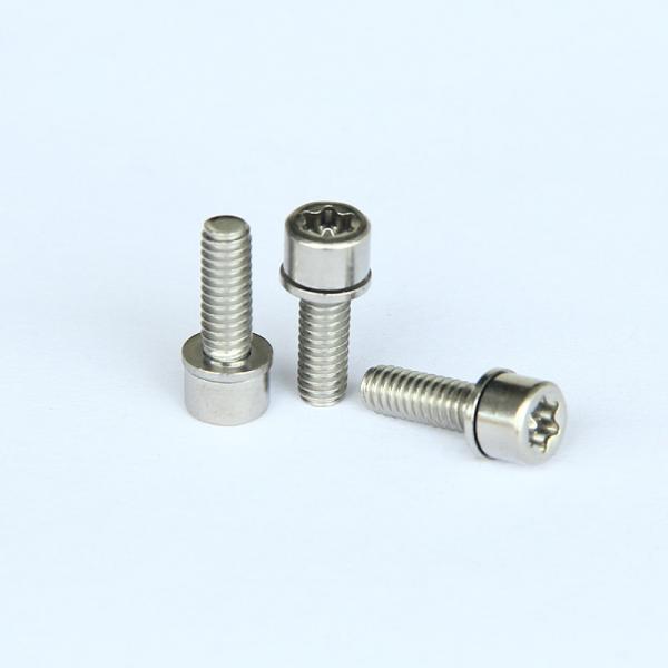 Quality Torx Stainless Steel Machine Screws Socket Cap Din 912 8.38g Weight for sale