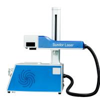 Quality 20w 30w Mini Small Raycus Laser Marker Engraver Optical Fiber Engraving Marking for sale