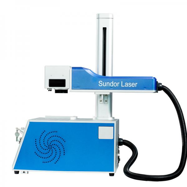 Quality 20w 30w Mini Small Raycus Laser Marker Engraver Optical Fiber Engraving Marking for sale
