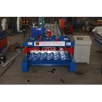 China Lightweight Stile Roof Panel Roll Forming Machine 3-4 M / Min High Speed factory
