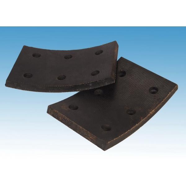 Quality Customized Holes Brake Block Material / Caliper Brake Blocks for sale