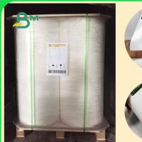 China 350gr White Paper Coated 20gr Polyethylene Rolls For Food Box Width 100cm 70cm factory