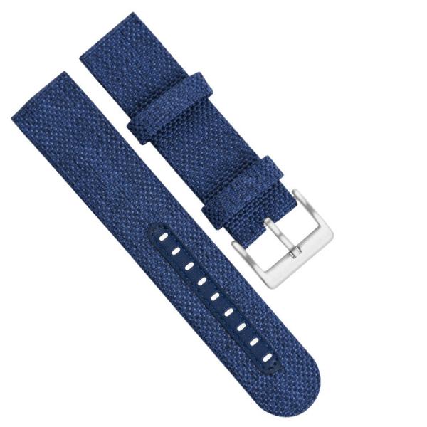 Quality Premium Hybrid Canvas Strap Watch Band PVD plating Buckle for sale