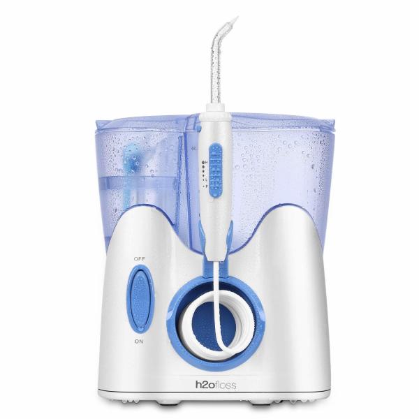 Quality High Pressure Countertop Water Flosser With 12 Tips Anti Dirt for sale