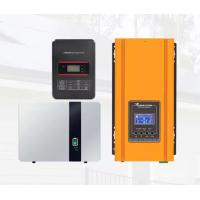 China Home DC To AC 3kw 5kw Pure Sine Power Inverter System Off Grid Solar Power Energy Storage System factory