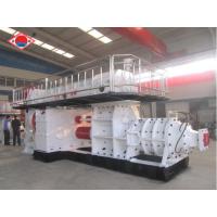China JKY-100 Automatic Shale And Clay Brick Making Machine With Stirrer for sale