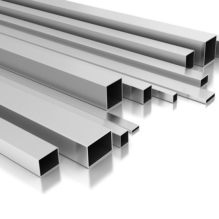 China ISO9001 Extruded Aluminum Square Tubing Telescopic Rectangular Aluminum Extrusion factory