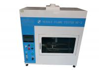 China IEC 60695 0.5m³ Needle Flame Tester With 7 Inch Color Touch Screen factory