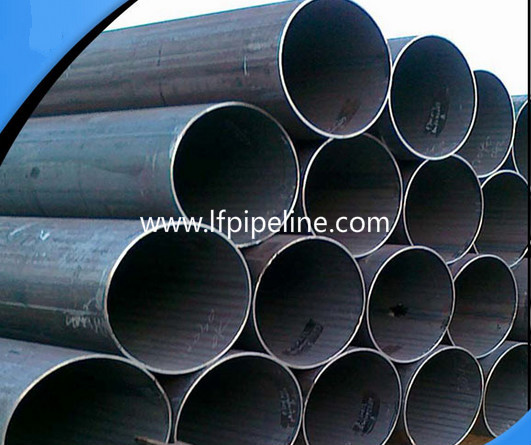Quality custom-produced q235b schedule 40 carboerw lsaw welded black round steel pipe /tube 6n erw welded steel pipe from China for sale