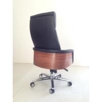 Quality Ergo Cowhide Executive Leather Office Chair Swivel Tilt for sale