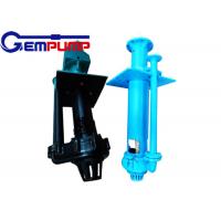 China 100RV-SPGEM Vertical Sump Centrifugal Slurry Pump price For Conveying Abrasive factory