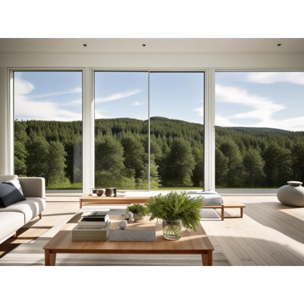Quality Customized Home Aluminum Windows Sliding Argon Filled Glass Windows for sale