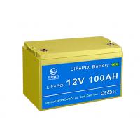 China OEM ODM LiFePO4 lithium battery Lead Acid Replacement Battery 12.8V 100Ah Generator Energy battery lithium battery packs for sale