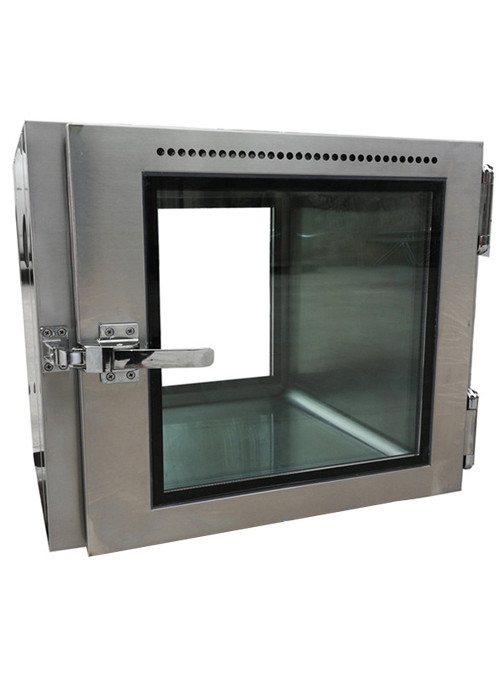 China Electronic Interlock Static Pass Through Box For Pharmaceutical Clean Room for sale