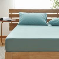China Anti Dust Mite Soft Wrinkle Free Bed Sheet Sets Temperature Regulation 3PCS 4 PCS factory