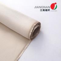 Quality Heat Resistance High Silica Fiberglass Fabric Welding Pads Fire Blanket for sale