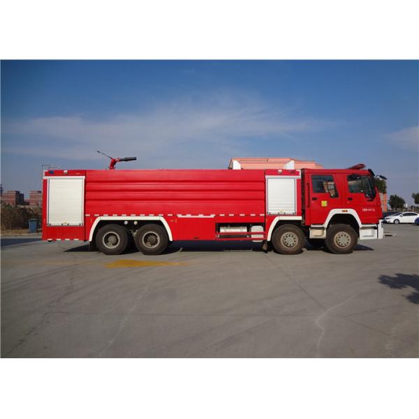 Quality 8x4 Drive Huge Capacity 24000kg Commercial Fire Trucks with US Darley Pump for sale