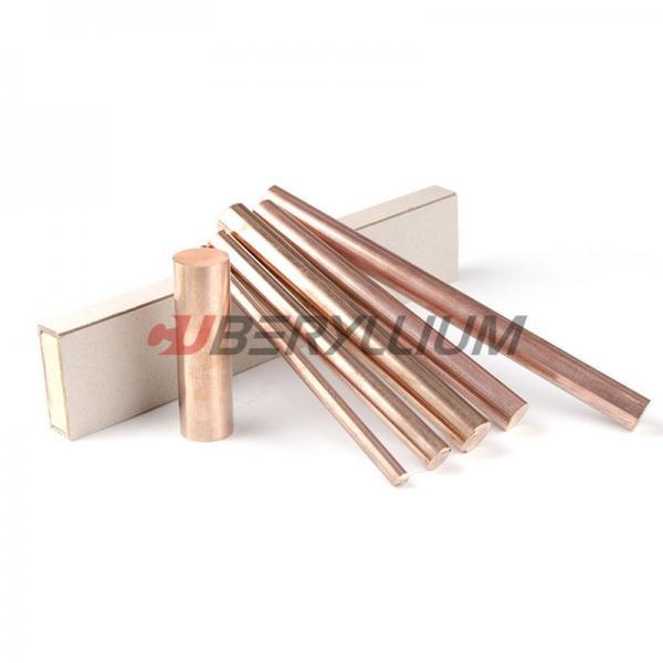 Quality Astm Uns C17510 Beryllium Copper Round Bar 8x500mm for sale