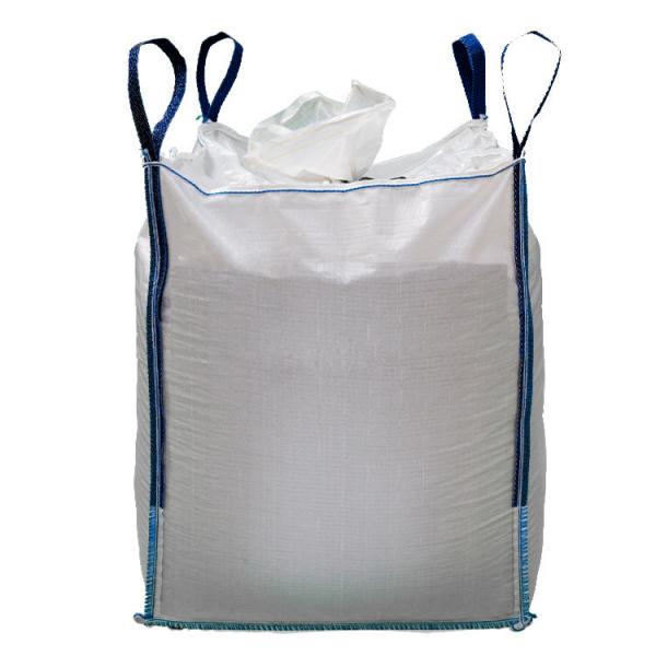Quality Bulk 1000 Kg Jumbo Bags Spout Top circular 4 panel moisture proof for sale