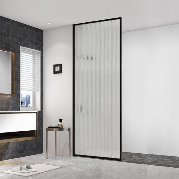 Quality Fixed Walk In Shower Glass Partition , 8mm Frameless Glass Shower Screens for sale