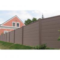 China Eco Friendly Non Toxic Wood Plastic Composite Fence Panels factory
