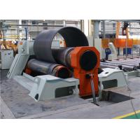 Quality Good Stability Steel Plate Rolling Machine High Strength Self Compensating for sale
