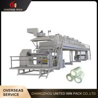 China PE PET PV Paper Protective Film Coating Machine High Speed 10-120 M/Min for sale