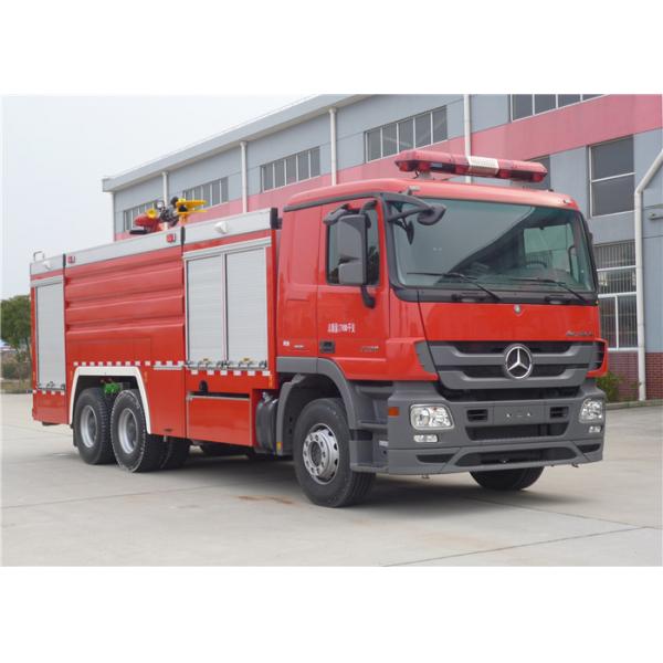 Quality 265KW 12000KG Water/Foam Fire Truck with High Balance Precision Drive Shaft for sale