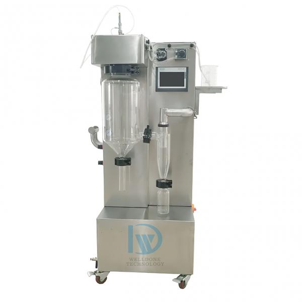 Quality Professional Lab Scale Spray Dryer For Milk Royal Jelly Medicine Chemical Materials for sale