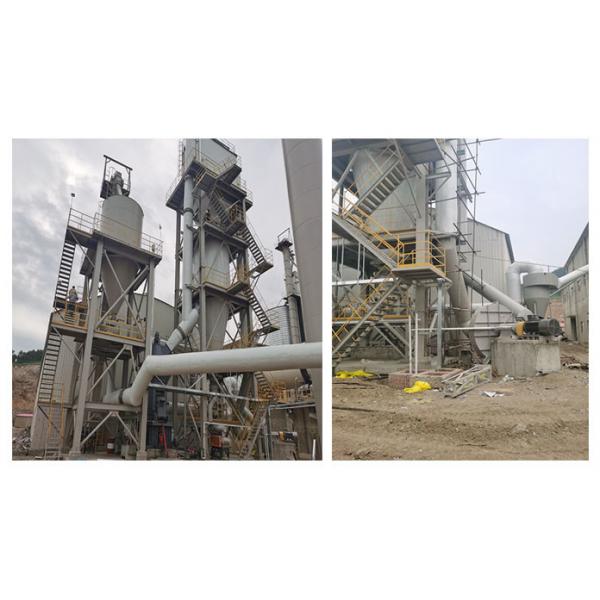 Quality 325 Mesh Limestone Vertical Mill Roller Pulverizer Plant For Calcite Dolomite Feldspar for sale