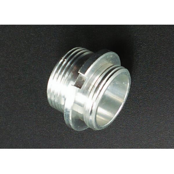 Quality Anodized Machined Metal Parts Aluminum Alloy Connector Bushing Turning for TV for sale