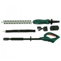 China 20V Pole Battery Hedge Trimmer With 13 In. Reach 10-Position Head Rotating Handle factory