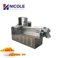 China CE Snack Food Puff Manufacturing Machine Extruder Multifunctional for sale