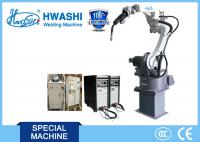 China Professional 6 Axis Indstrial CNC Welding Robot With Servo Motor factory