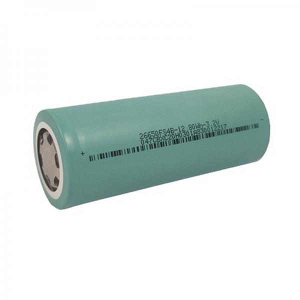 Quality 26650 4000mAh 12.8Wh LiFePO4 Battery Cells MSDS UN38.3 Approved for sale